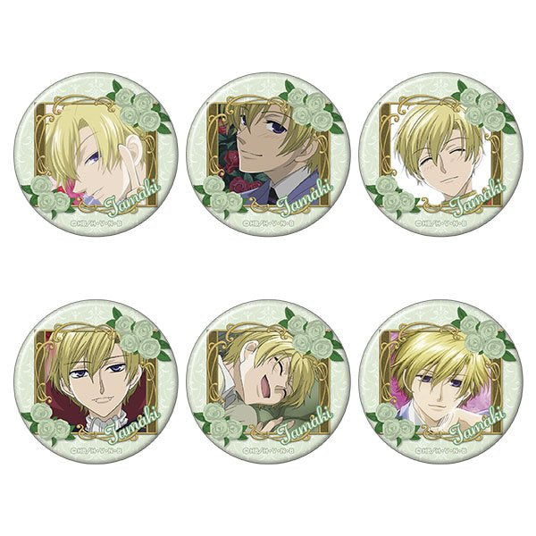 Ouran High School Host Club Oshi Chara Badge Collection Tamaki Suoh (1 Random)