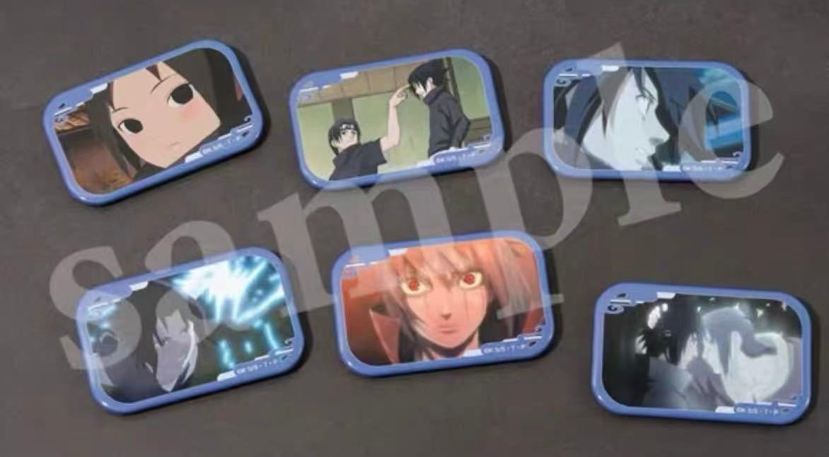 NARUTO Shippuden Brothers' Day Commemorative Fair Item Square Badge Collection Ver. Uchiha Itachi's Journey (1 Random)