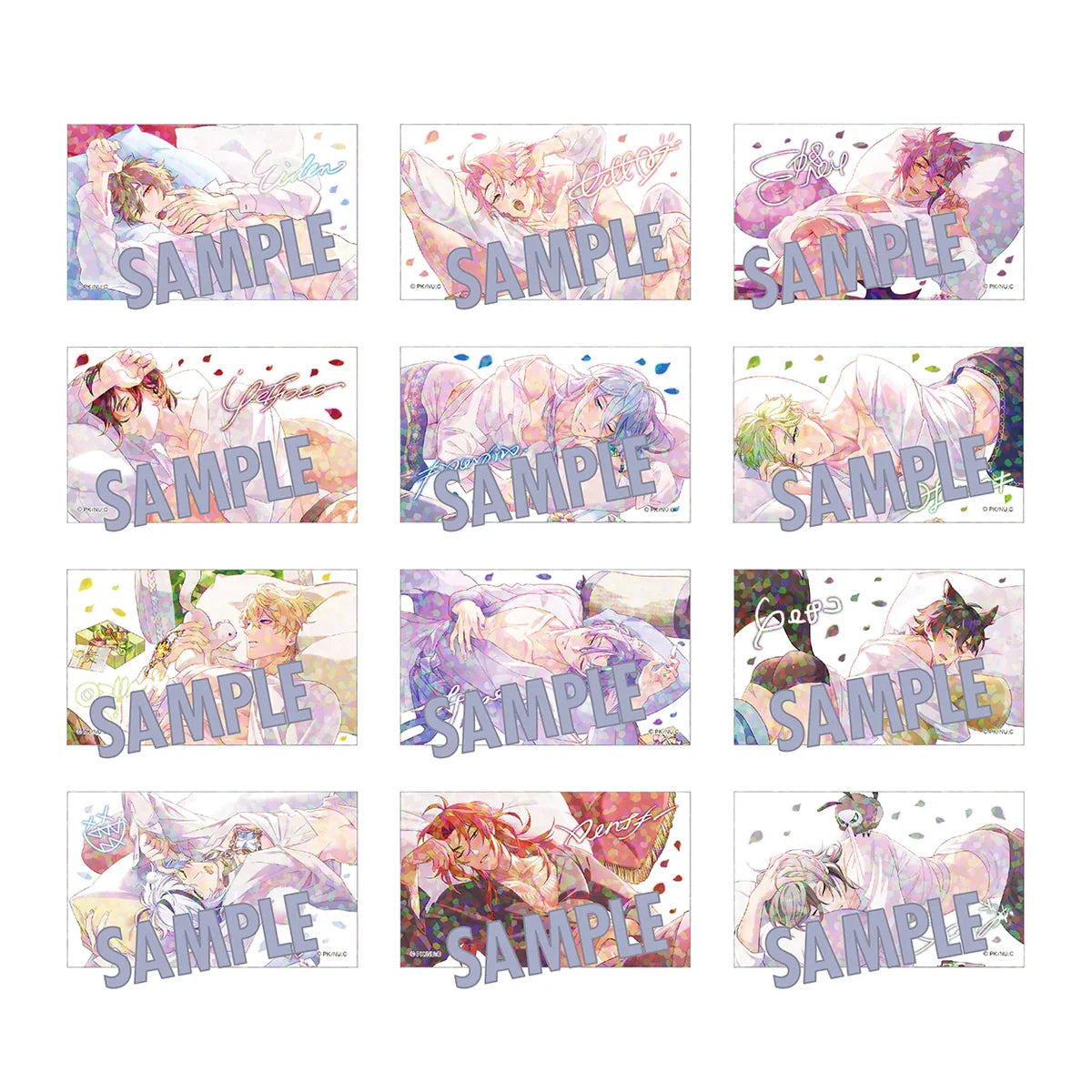 NU: Carnival Sparkling Card Collection / Birthday Ver. Vol. 1 (1 Random)