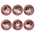 Ouran High School Host Club Oshi Chara Badge Collection Haruhi Fujioka (1 Random)
