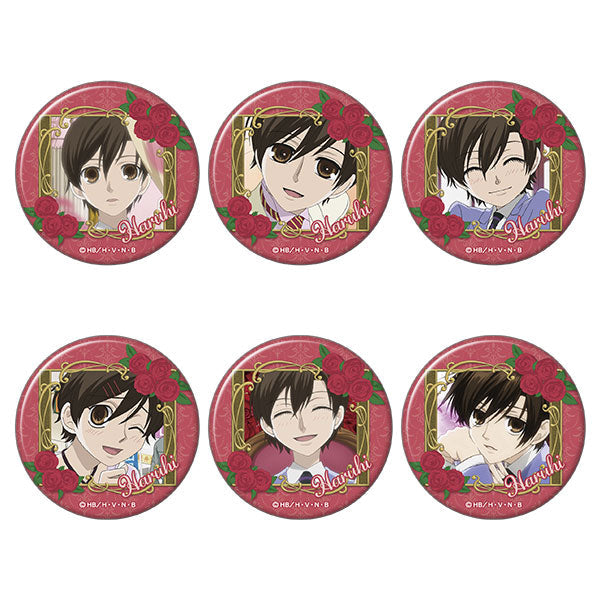 Ouran High School Host Club Oshi Chara Badge Collection Haruhi Fujioka (1 Random)