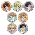 Ouran High School Host Club Chara Badge Collection 20th Anniversary (1 Random)