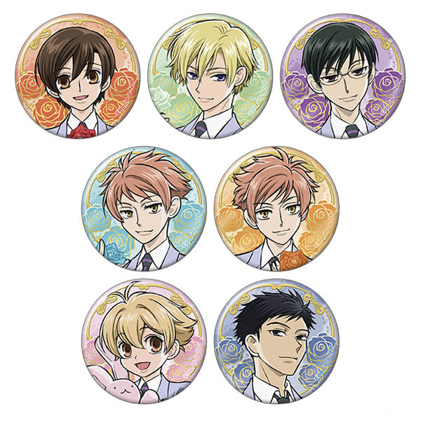 Ouran High School Host Club Chara Badge Collection 20th Anniversary (1 Random)