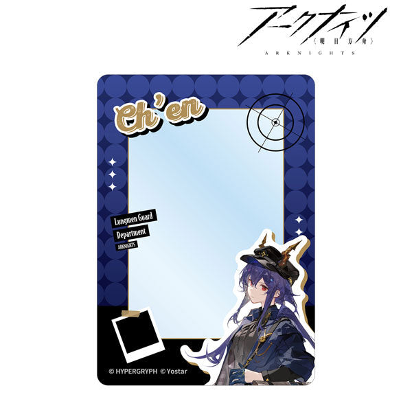 Arknights Chen Detective ver. B8 Hard Case