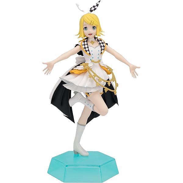 Project Sekai Colorful Stage! Stage SEKAI Kagamine Rin Desktop Decorate Prize Figure