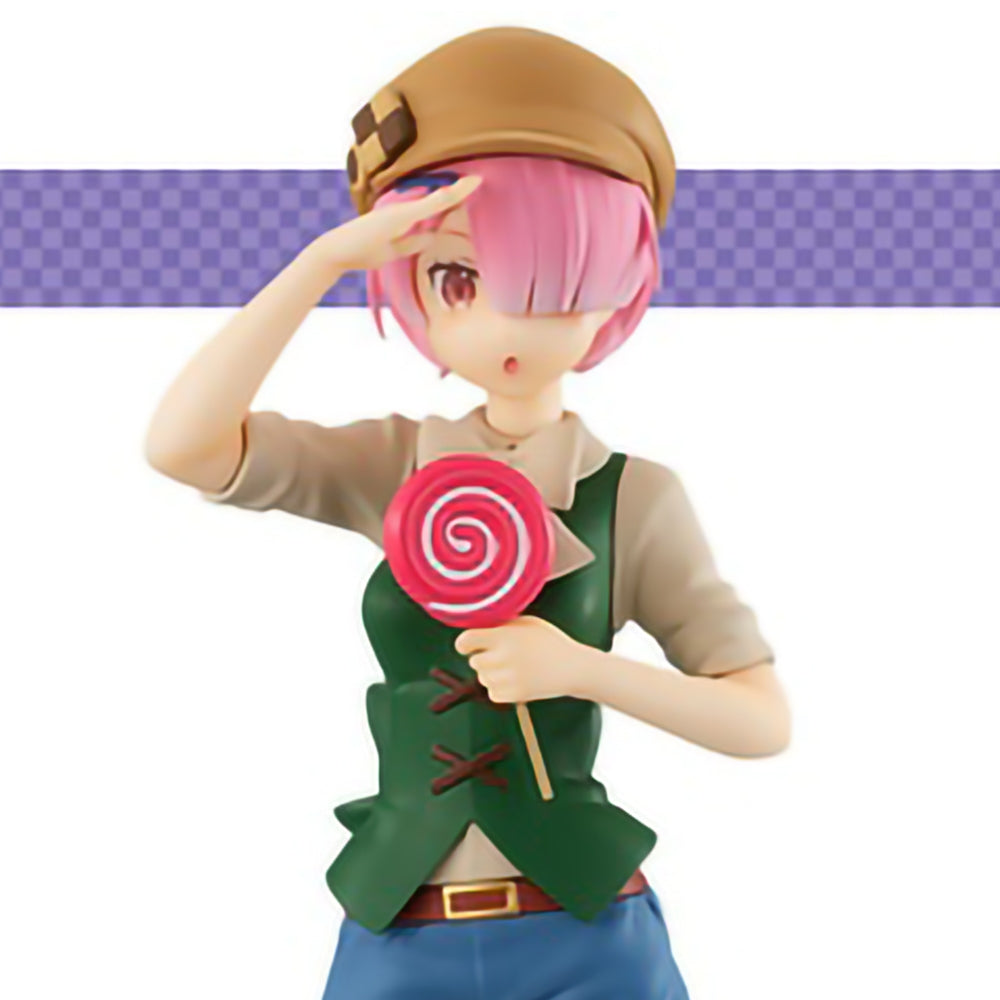 ReZero Candyland Ram Prize Figure