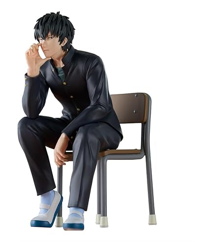 3rd Year Class Z Ginpachi Sensei Desk Figure -Hijikata Toshiro- Prize Figure