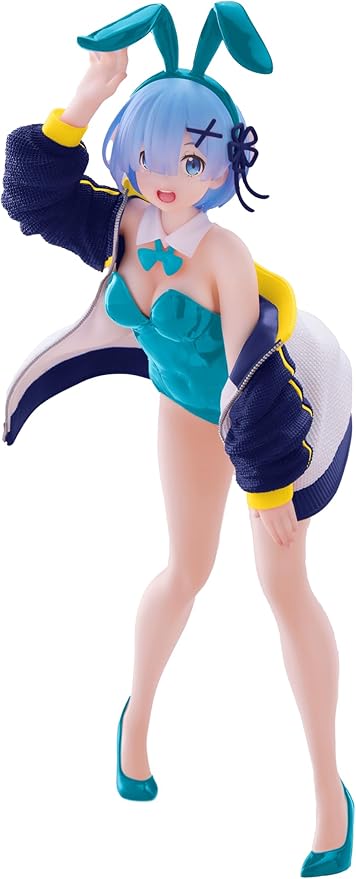 ReZero Coreful Rem Bunny Jacket Ver. Prize Figure