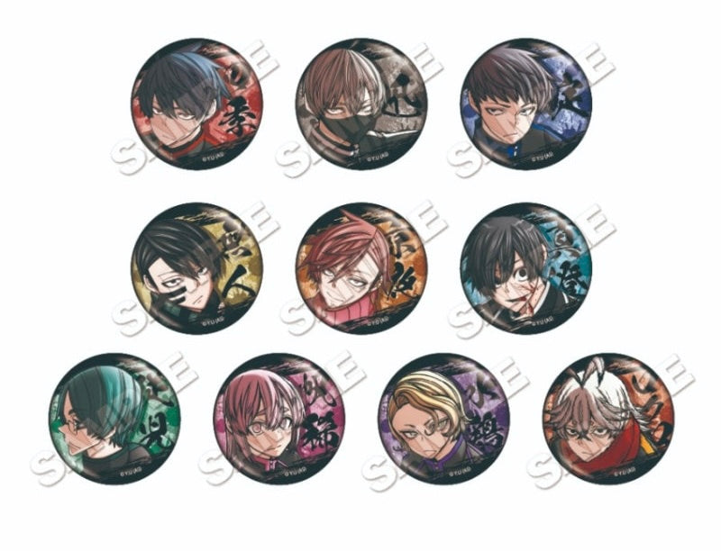Tougen Anki Vol 6 Trading Badge (1 Random)