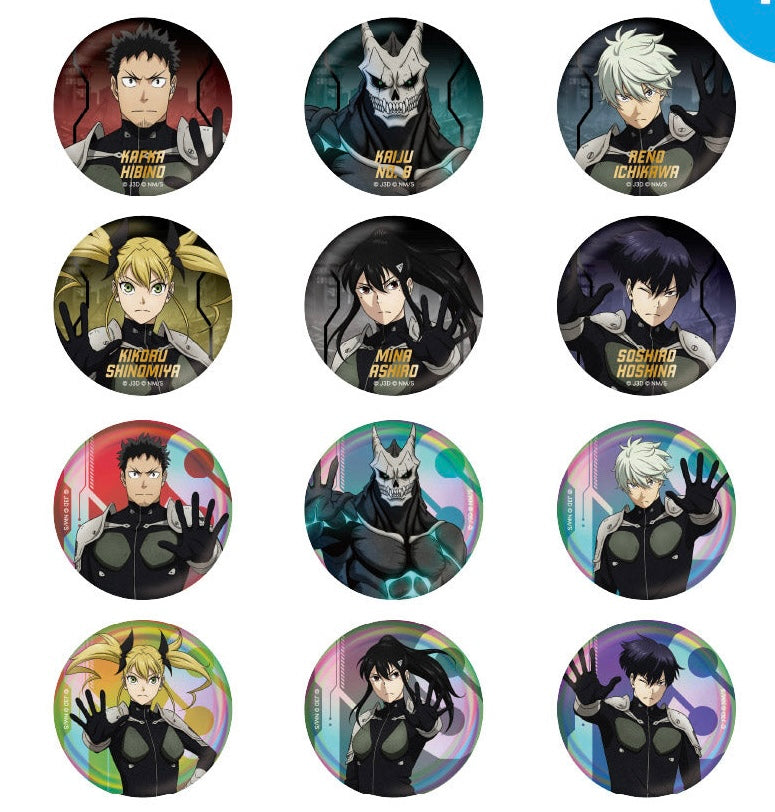 Kaiju No.8 Trading Can Badge ~Even in the face of adversity, seize victory with your own hands!~ (1 Random)