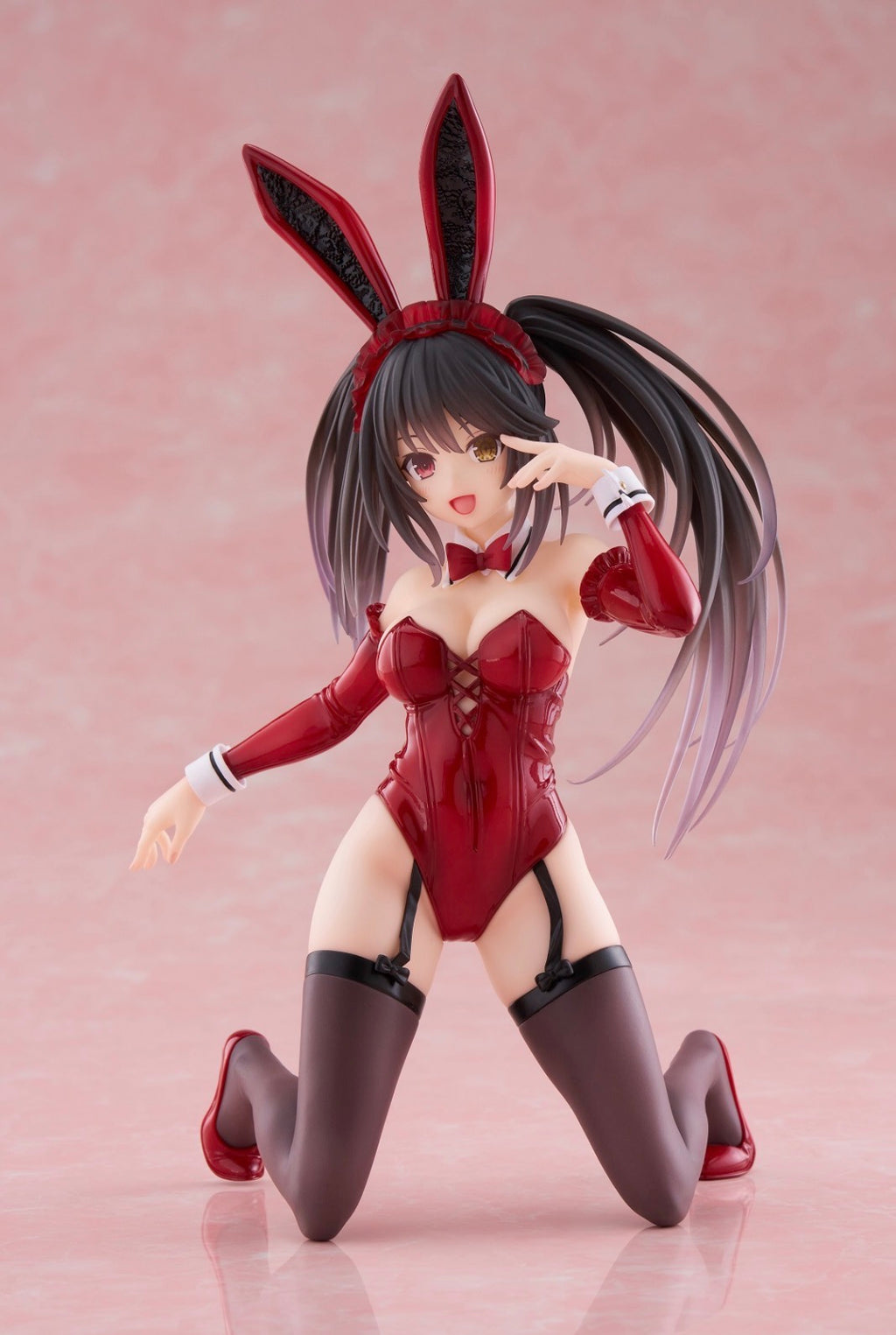 Date Alive Desktop Cute Kurumi Red Bunny
