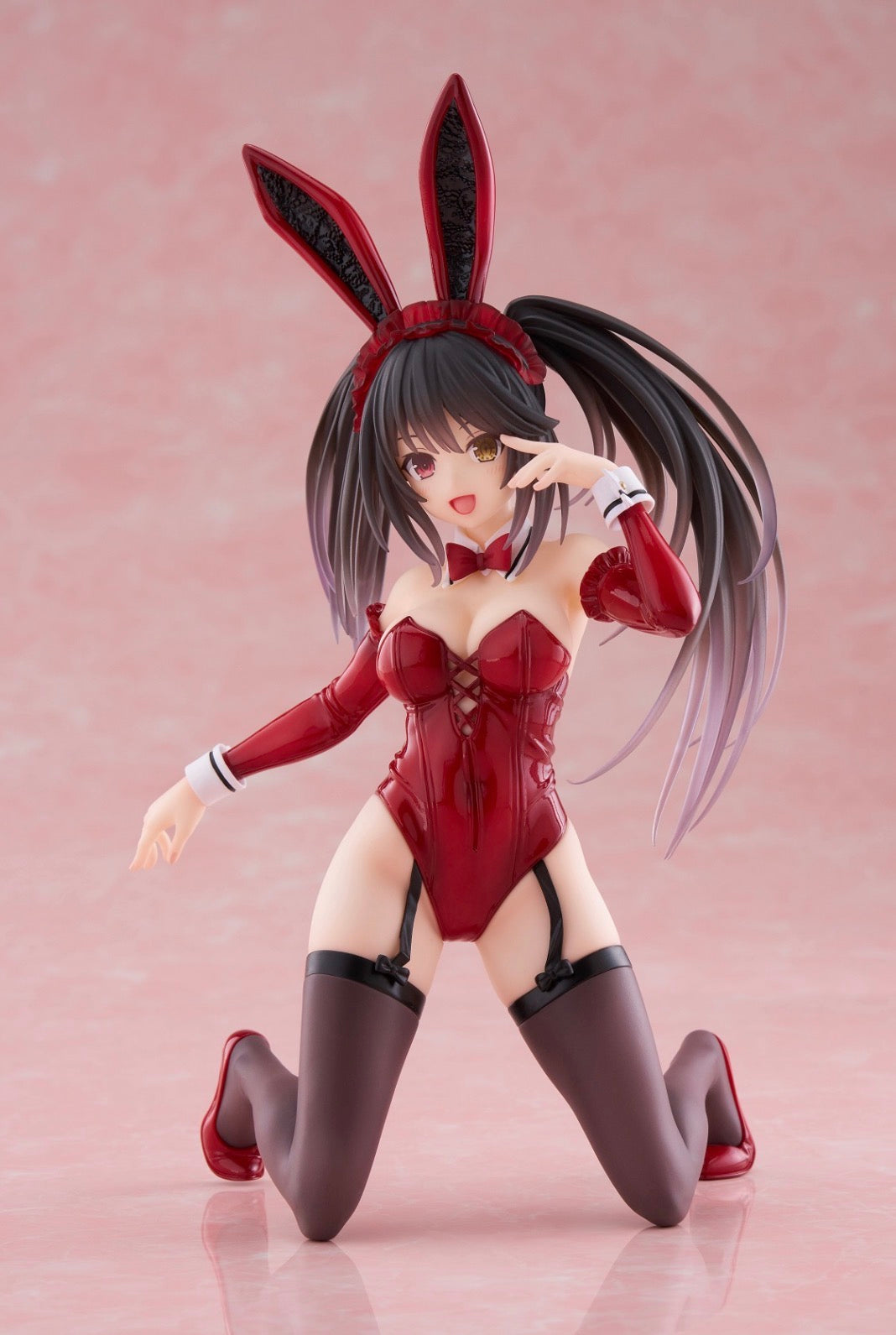 Date Alive Desktop Cute Kurumi Red Bunny