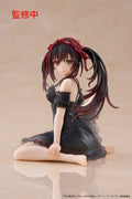 Date ALIVE Desktop Cute Kurumi Black Nightwear ver. Prize Figure