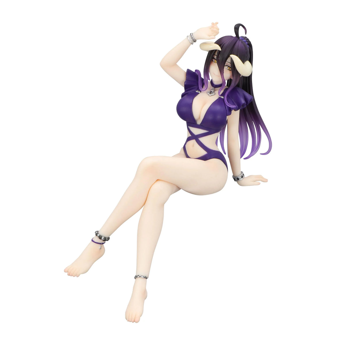 Albedo Dark Purple Color Swimsuit Prize Item