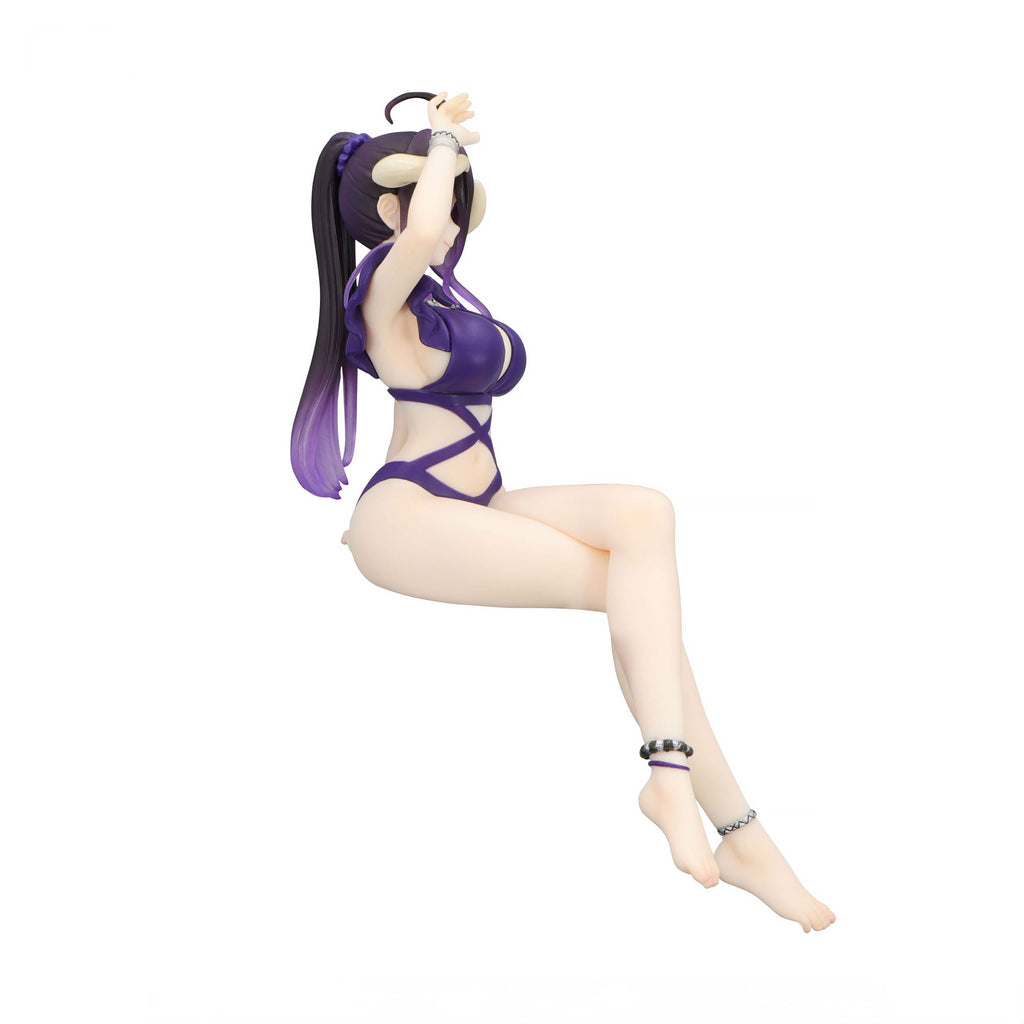 Albedo Dark Purple Color Swimsuit Prize Item