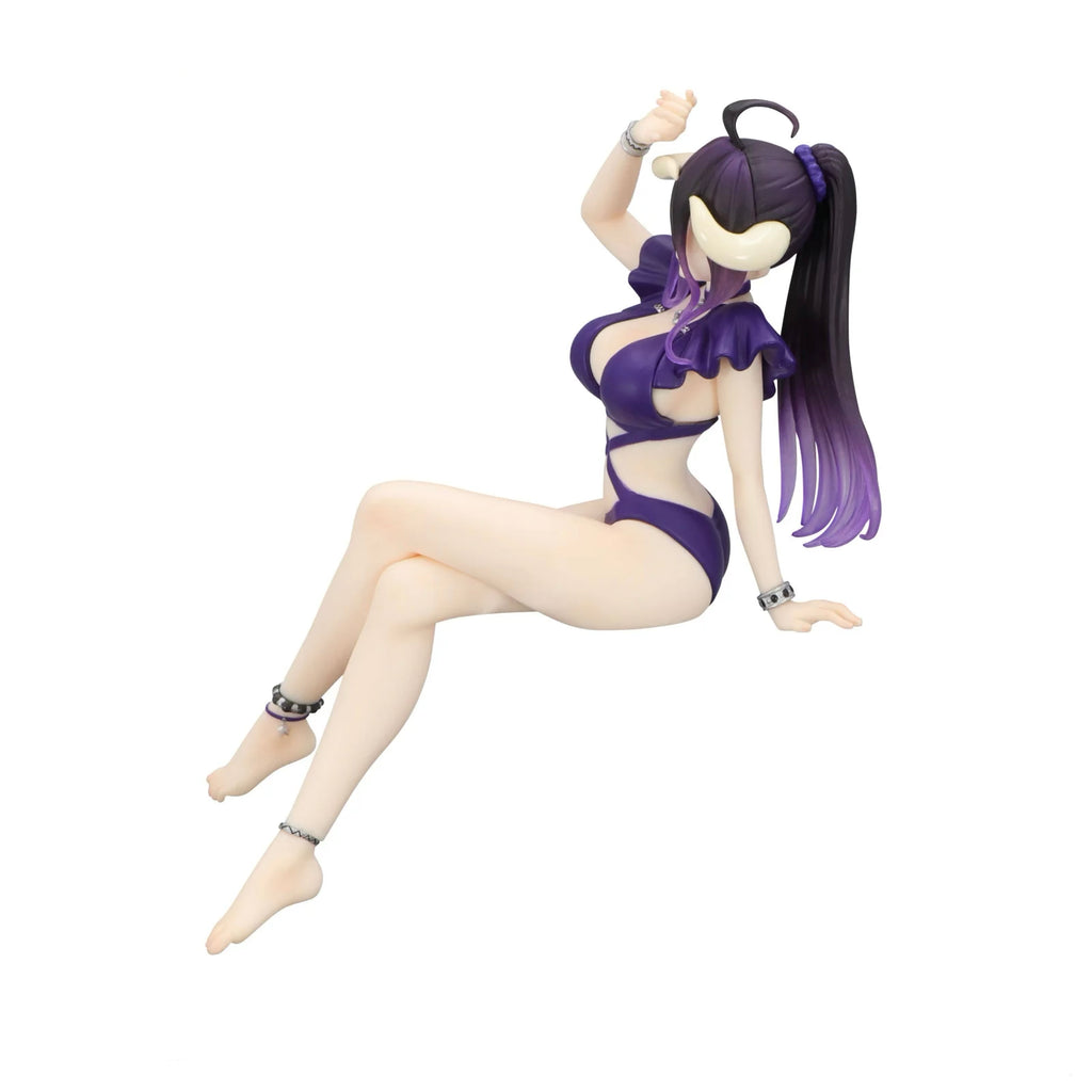 Albedo Dark Purple Color Swimsuit Prize Item