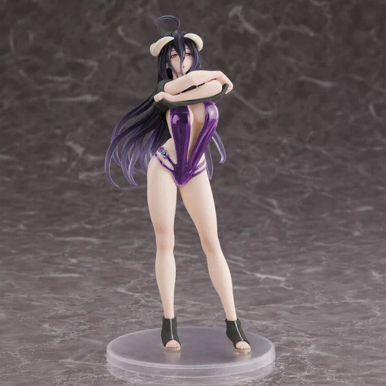 Albedo T-Shirt Swimsuit Ver. Coreful Figure Renewal Edition Prize Figure