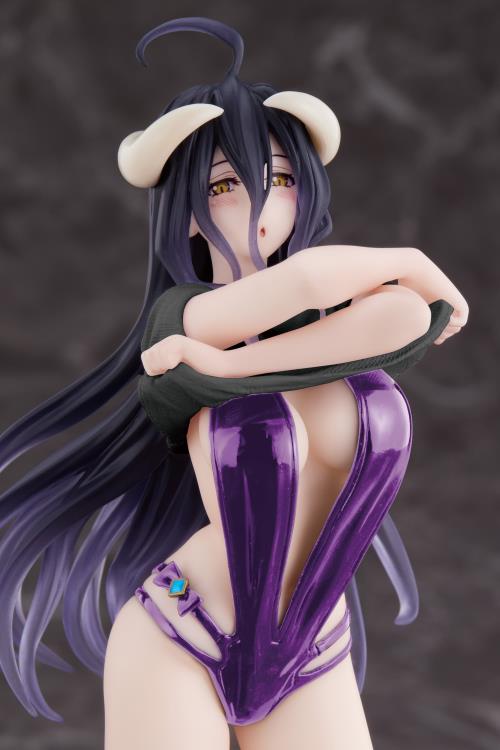 Albedo T-Shirt Swimsuit Ver. Coreful Figure Renewal Edition Prize Figure