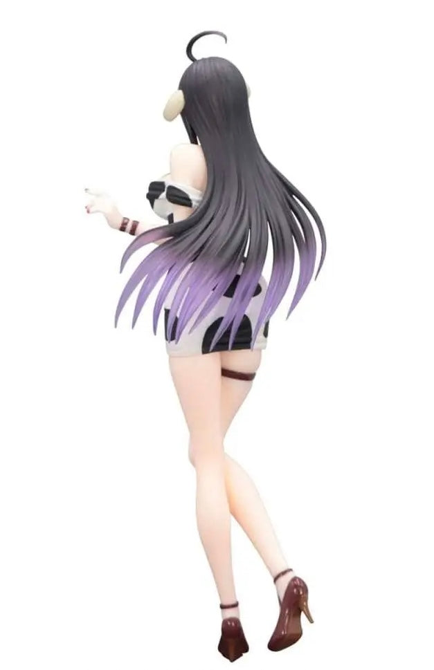 Overlord Albdeo Mini Dress Cow Pattern Ver. Prize Figure