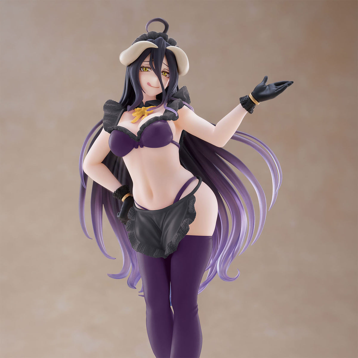 TITEO Overlord Albdeo Coreful Maid ver. Renewal Prize Figure