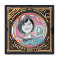Haikyuu!! Birthday Can Badge: Kiyoko Shimizu 2024