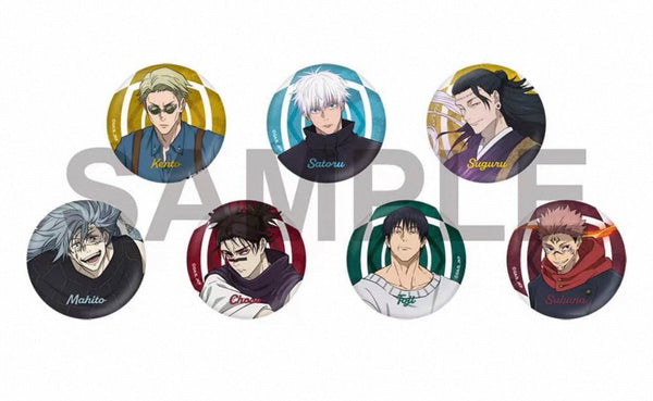 Jujutsu Kaisen Trading Holographic Can Badge Ver.6 B (1 Random)