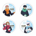 Jujutsu Kaisen Trading Can Badge 2024 Snow Fes Ver. (1 Random)