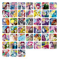 ONE PIECE Art Coaster 4th Devil Fruit Users (1 Pack/5 Coaster)