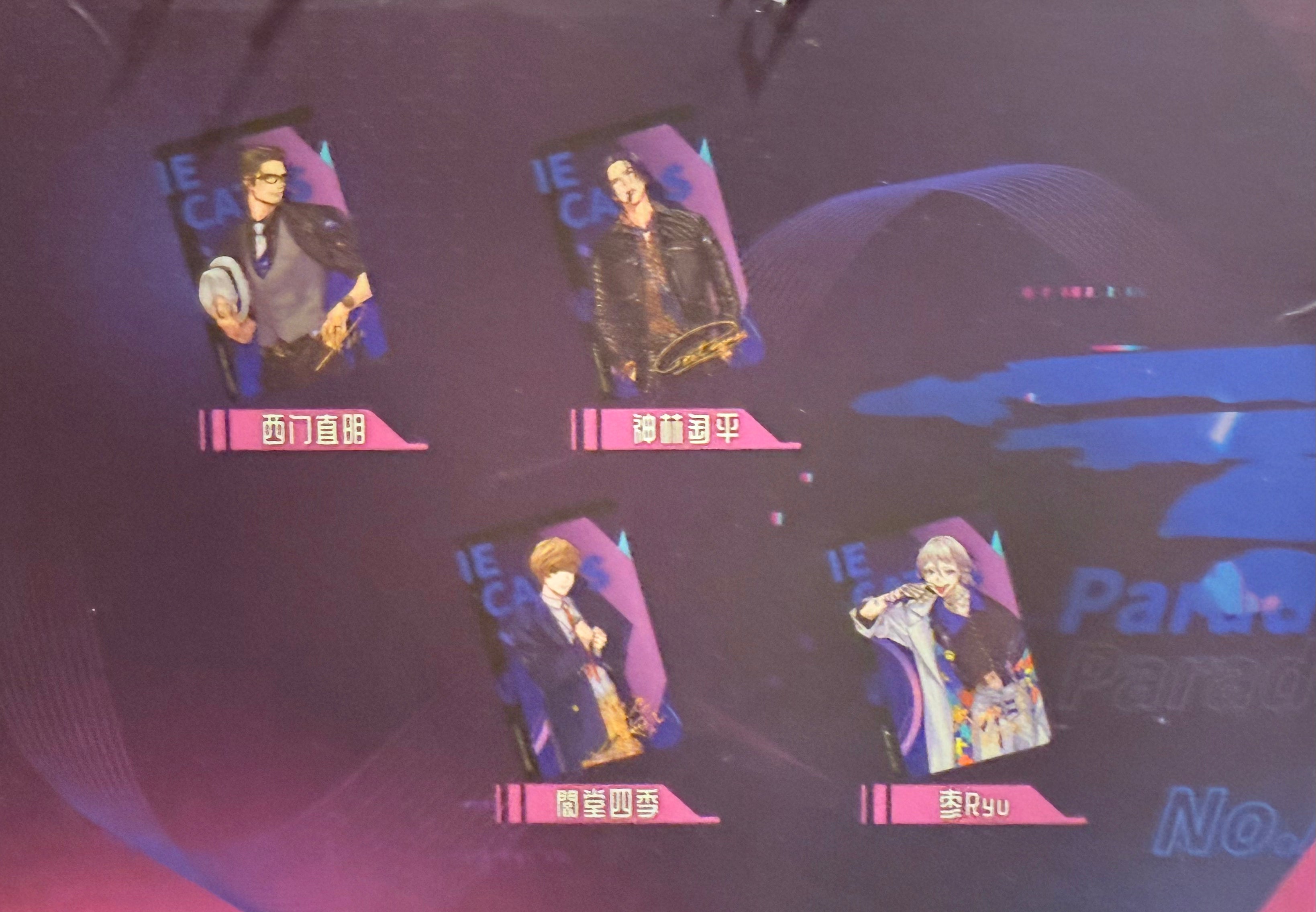Paradox Live Acrylic - A (1 random)