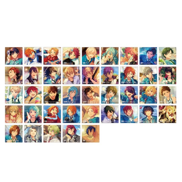 Ensemble Stars! Square Clear Card (1 pack/3 cards)