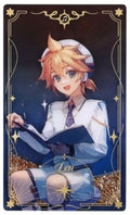 Kagamine Len Star Prayer NIght Quicksand Acrylic Block