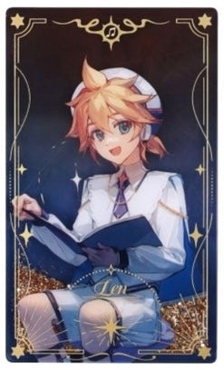 Kagamine Len Star Prayer NIght Quicksand Acrylic Block