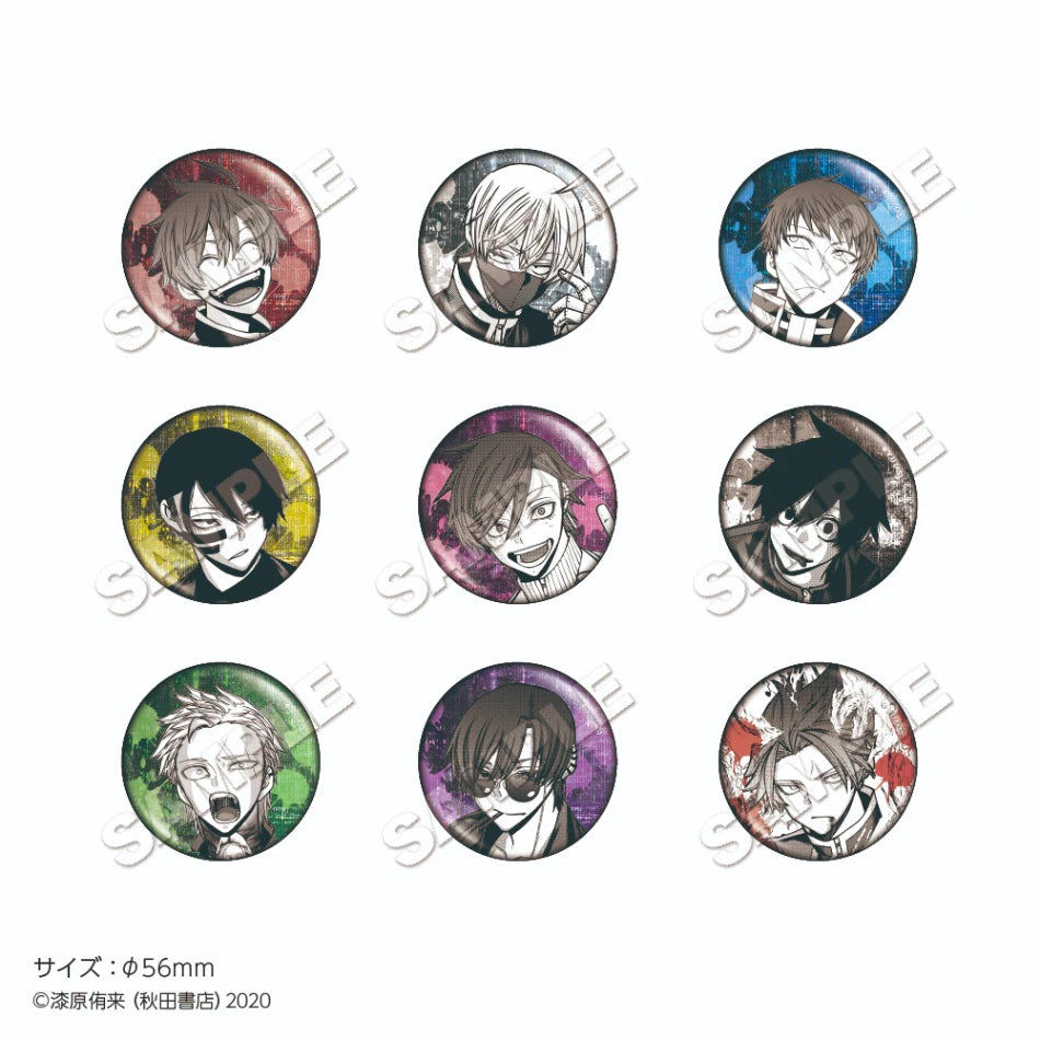 Tougen Anki Vol 7 Trading Badge (1 Random)