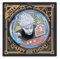 Jujutsu Kaisen Birthday Can Badge: Satoru Gojo 2024