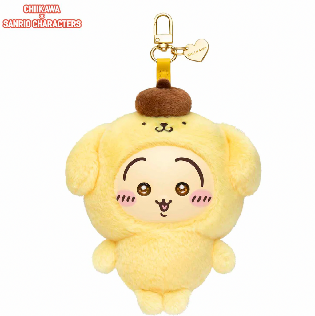 Chiikawa × Sanrio Characters Kiramekko (Usagi × Pompompurin)