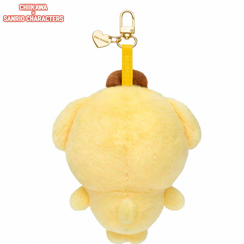 Chiikawa × Sanrio Characters Kiramekko (Usagi × Pompompurin)