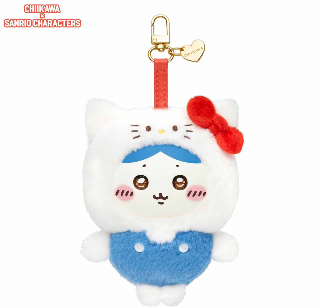 Chiikawa × Sanrio Characters Kiramekko (Hachiware × Hello Kitty)
