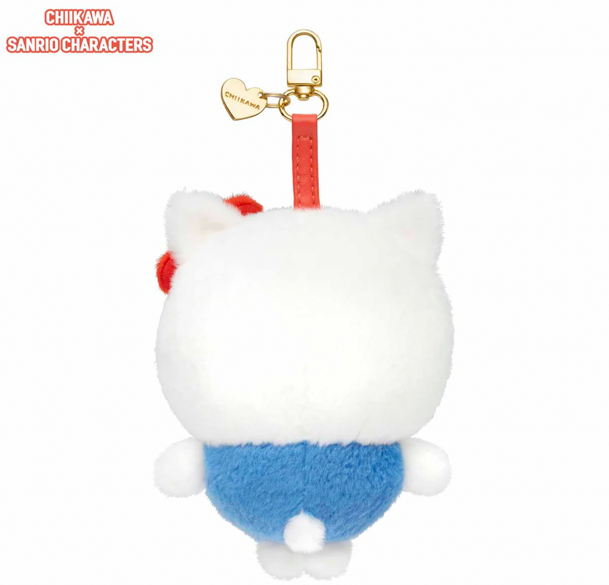 Chiikawa × Sanrio Characters Kiramekko (Hachiware × Hello Kitty)
