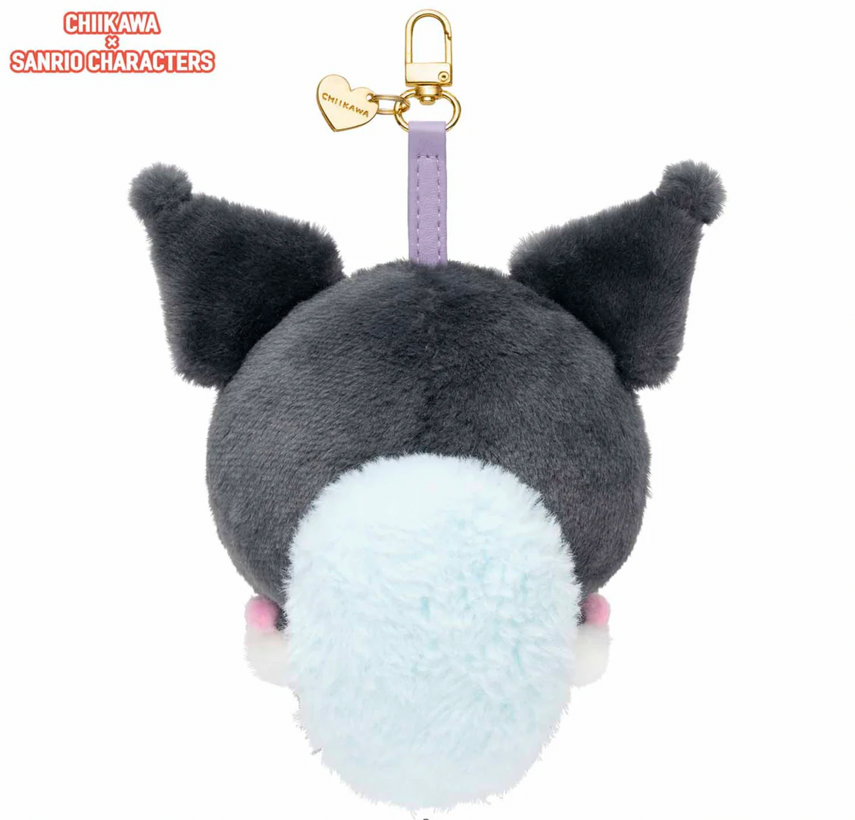 Chiikawa × Sanrio Characters Kiramekko (Momonga × Kuromi)