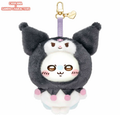 Chiikawa × Sanrio Characters Kiramekko (Momonga × Kuromi)
