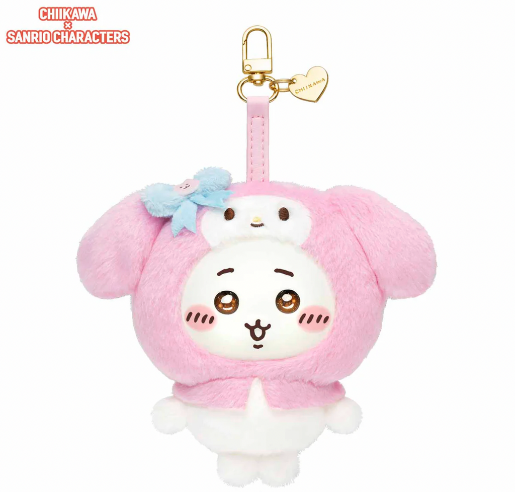 Chiikawa x Sanrio Characters Kiramekko (Chiikawa x My Melody)