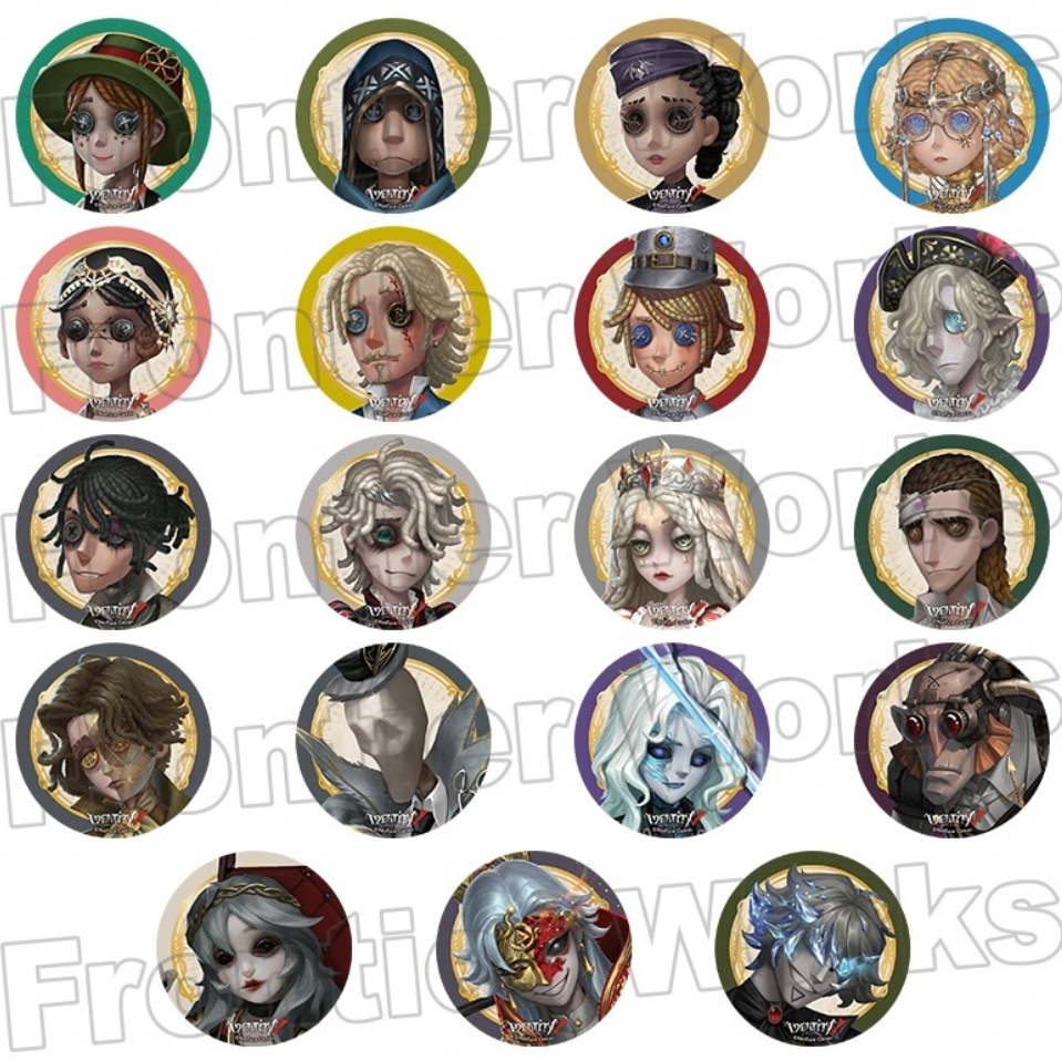 Identity V Essence Memorial Trading Can Badge Vol.3 (1 Random)