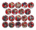 Identity V x Persona Trading Glitter Can Badge (1 Random)
