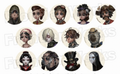 Identity V <RE:Series> Trading Can Badge - Setting Illustration Ver. Vol.2 (1 Random)