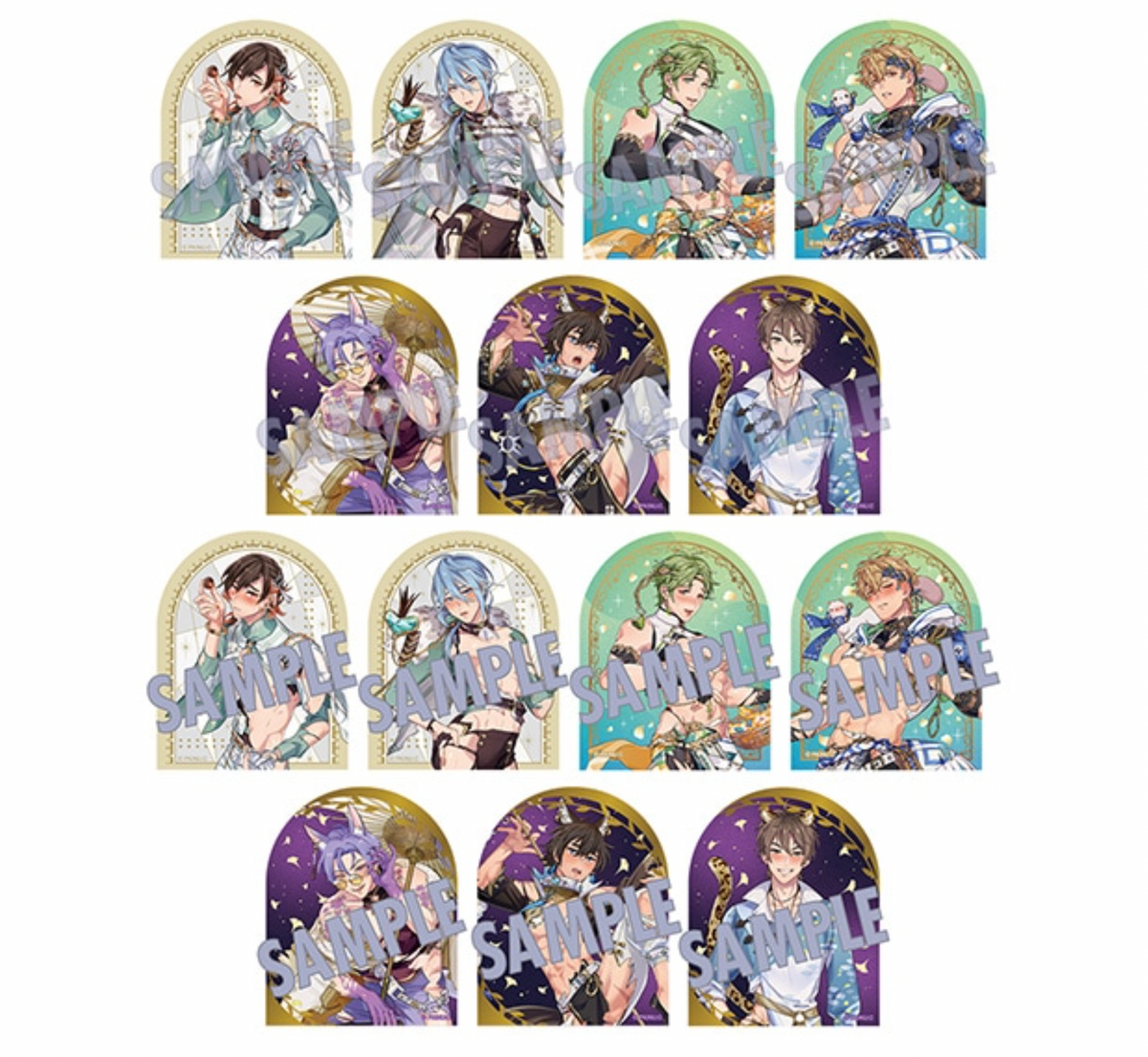 NU: Carnival Peta Collection / White Storm, Spring Hunting Festival, Mysterious Night Feast (1 Random)