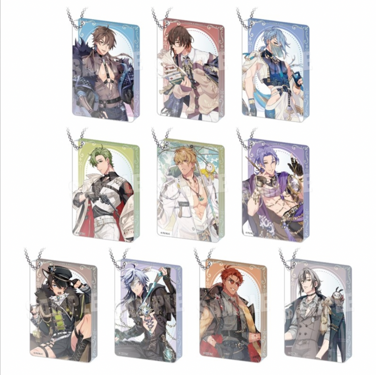 NU: Carnival Trading Acrylic Block Keychain vol.3 (1 Random)