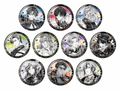 NU: Carnival Trading Holo EYE Can Badge Vol. 4 (1 Random)