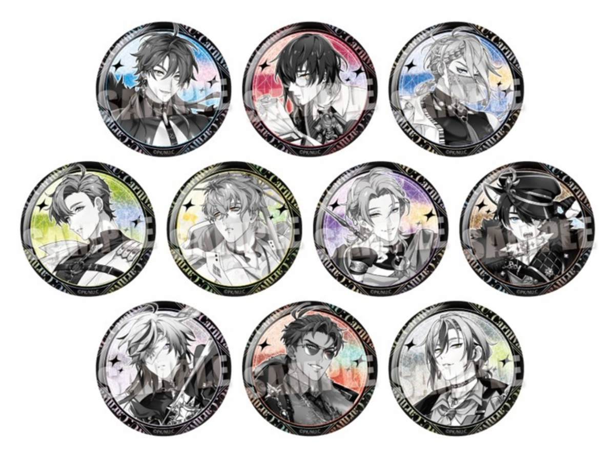 NU: Carnival Trading Holo EYE Can Badge Vol. 4 (1 Random)