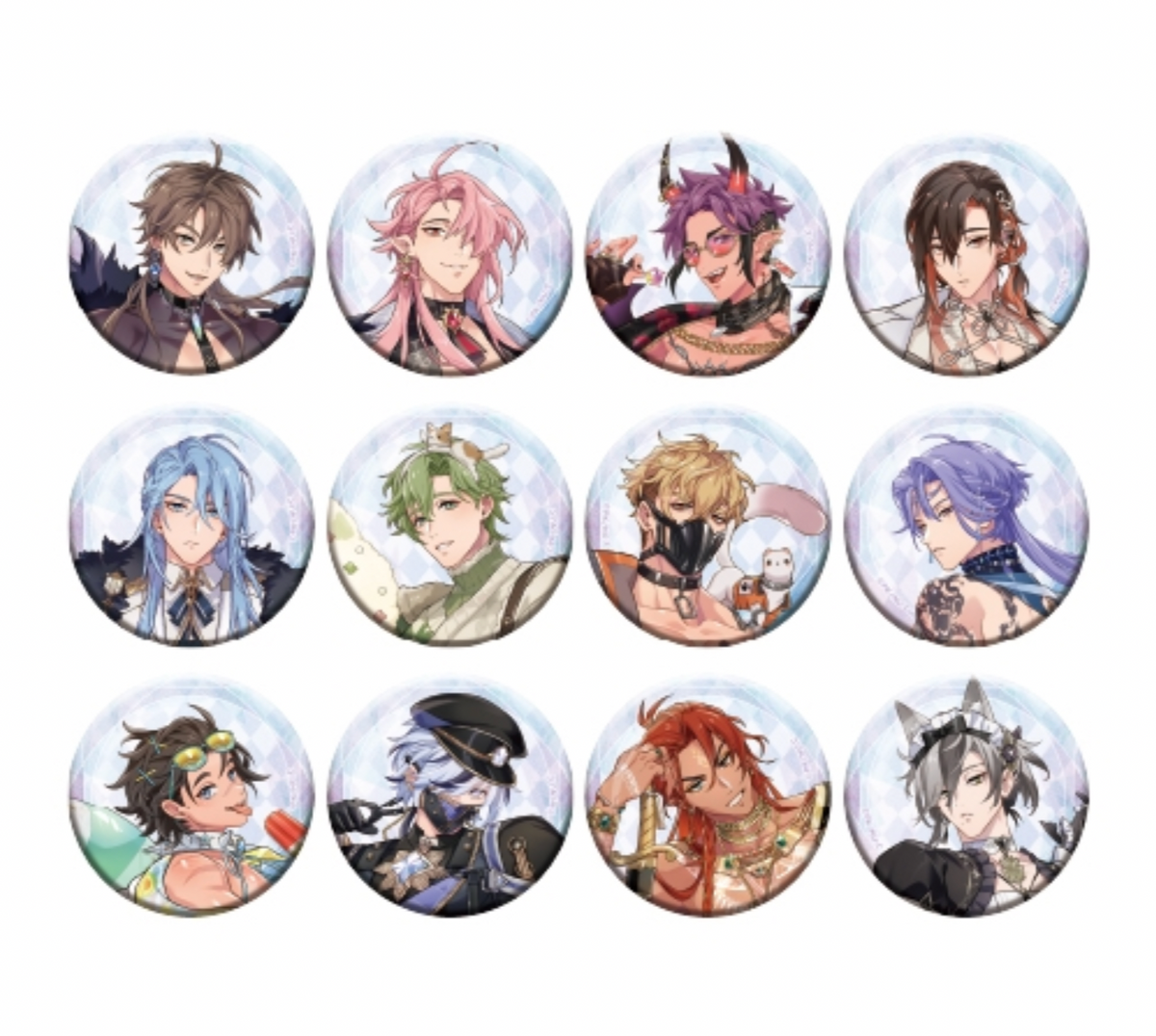 NU: Carnival Trading Glitter Can Badge Karaoke no Tetsujin Collaboration vol.2 (1 Random)