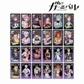 NU: Carnival Trading Instant Camera Style Illustration Card Set (1 Random)